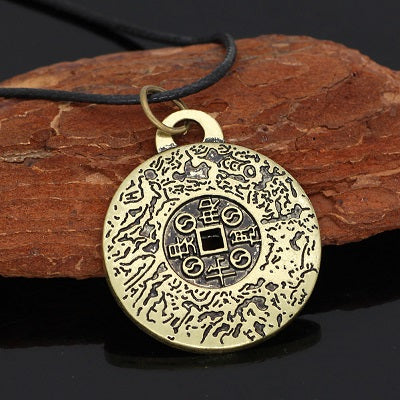 Original King Money Amulet — Your Key to Wealth, Luck & Success