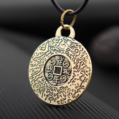Original King Money Amulet — Your Key to Wealth, Luck & Success