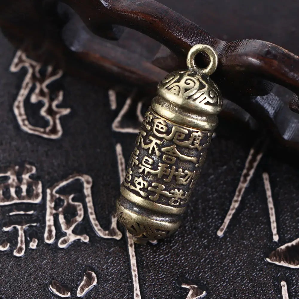Wish Capsule Amulet
